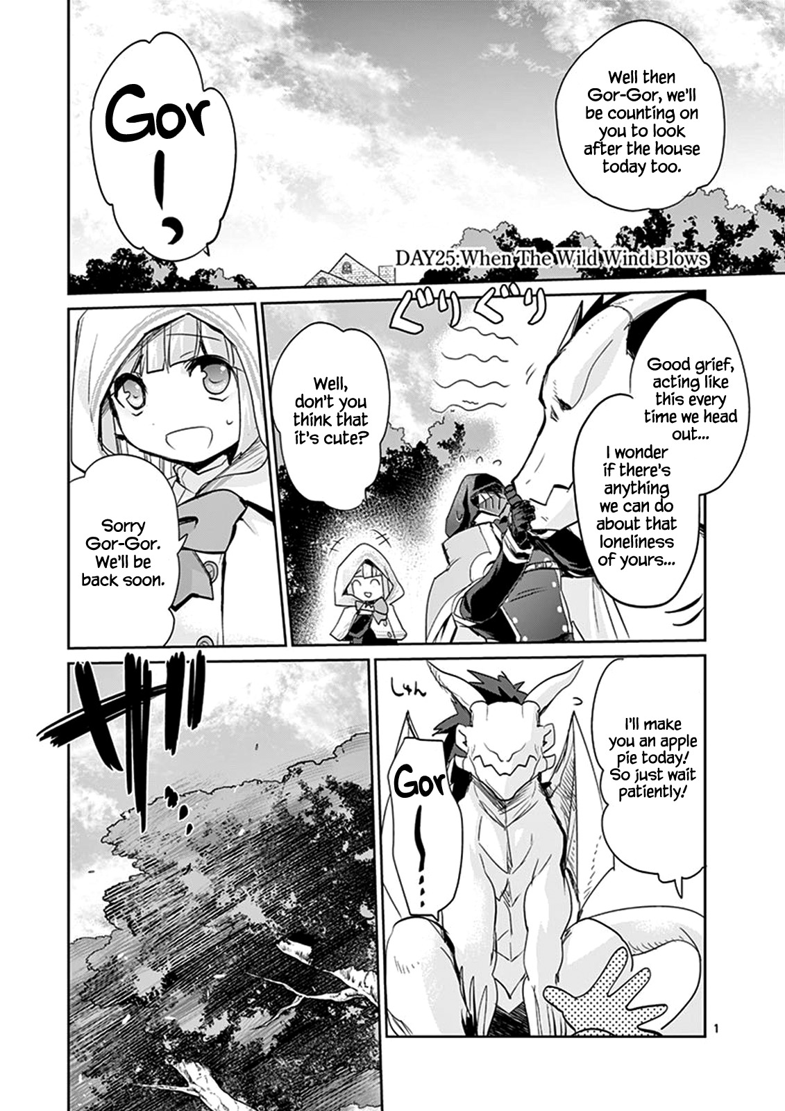It's My Life Chapter 25 page 1 - Chapter 25: When The Wild Wind Blows