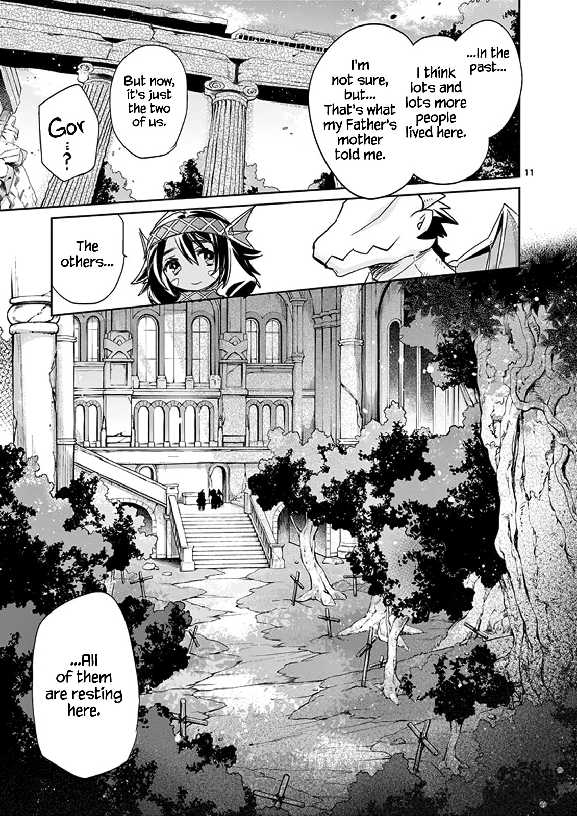It's My Life Chapter 25 page 11 - Chapter 25: When The Wild Wind Blows