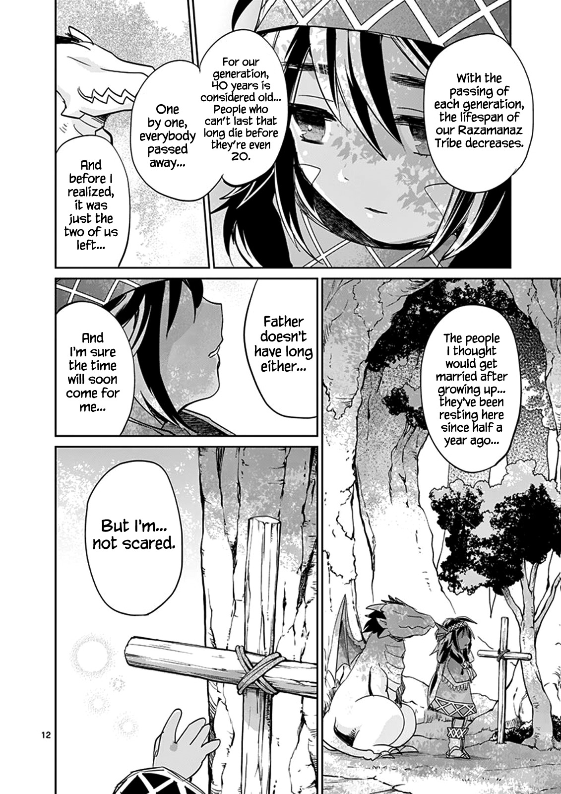 It's My Life Chapter 25 page 12 - Chapter 25: When The Wild Wind Blows