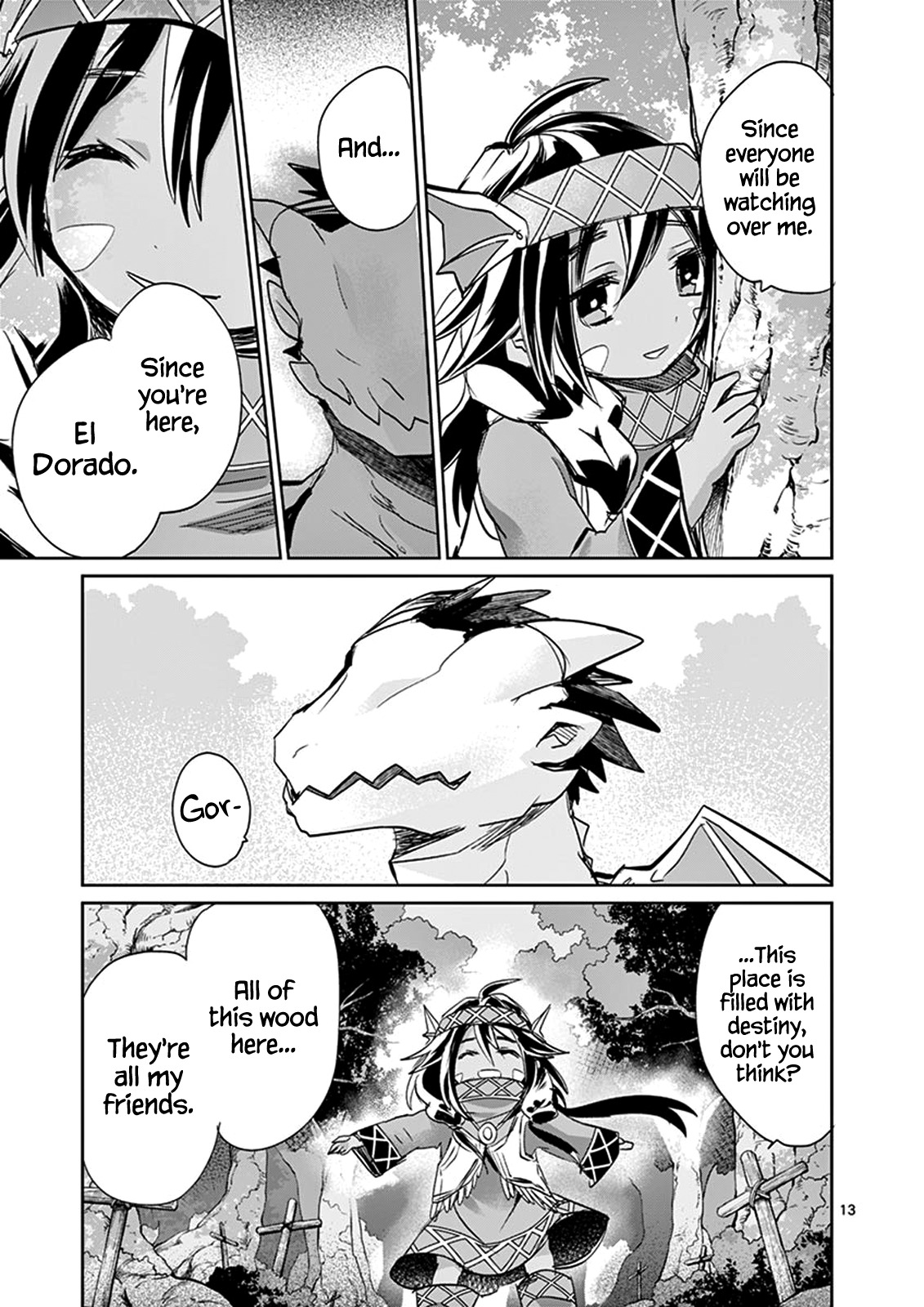It's My Life Chapter 25 page 13 - Chapter 25: When The Wild Wind Blows