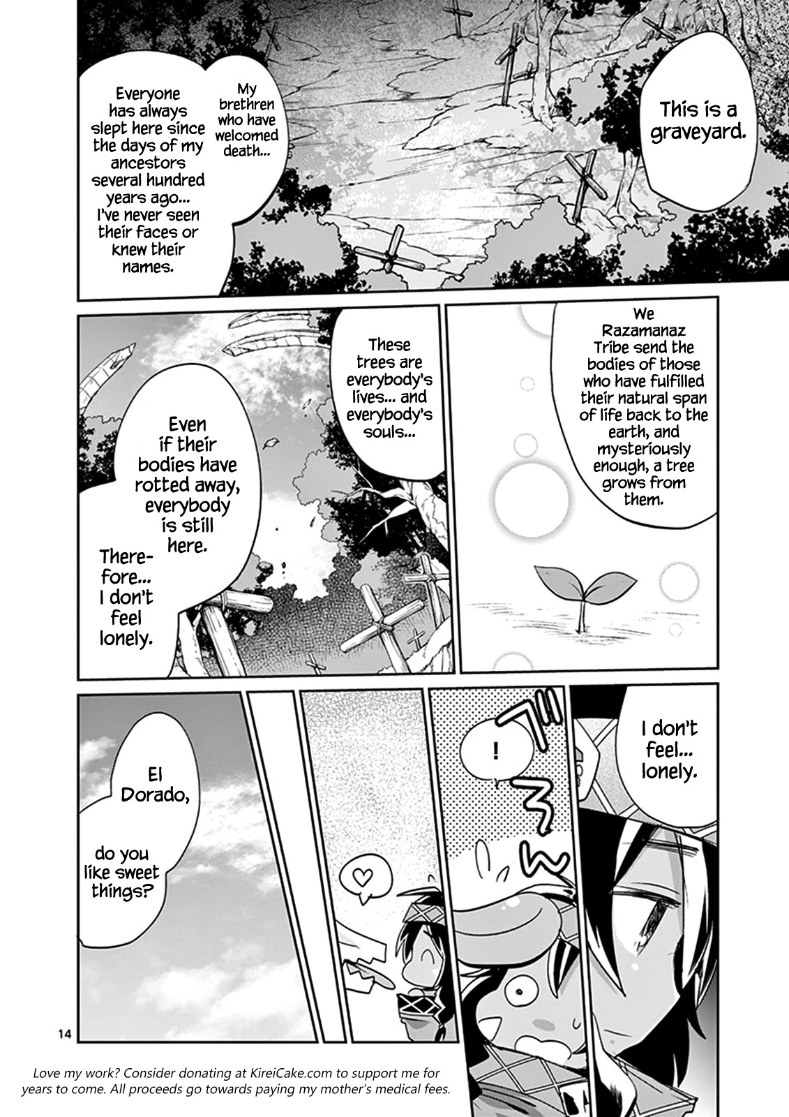 It's My Life Chapter 25 page 14 - Chapter 25: When The Wild Wind Blows