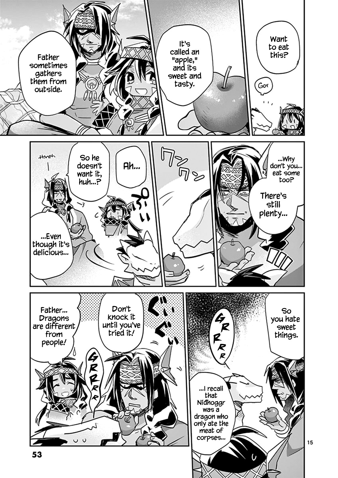 It's My Life Chapter 25 page 15 - Chapter 25: When The Wild Wind Blows