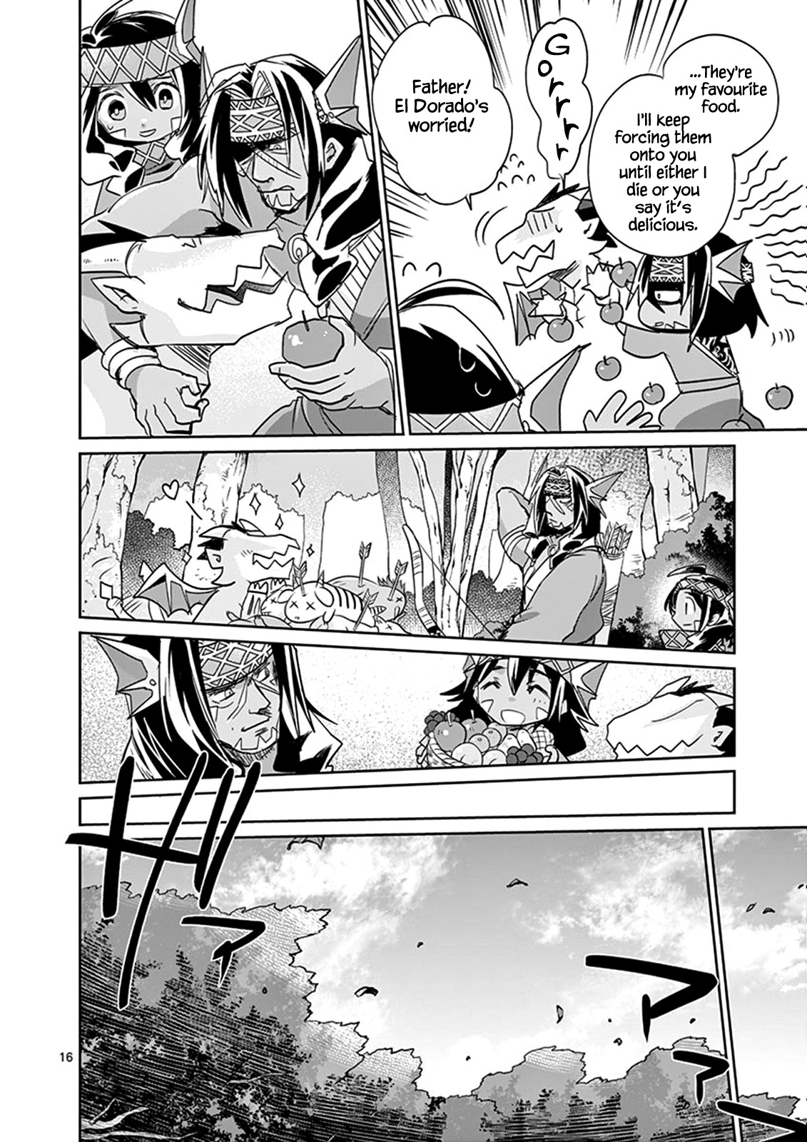 It's My Life Chapter 25 page 16 - Chapter 25: When The Wild Wind Blows