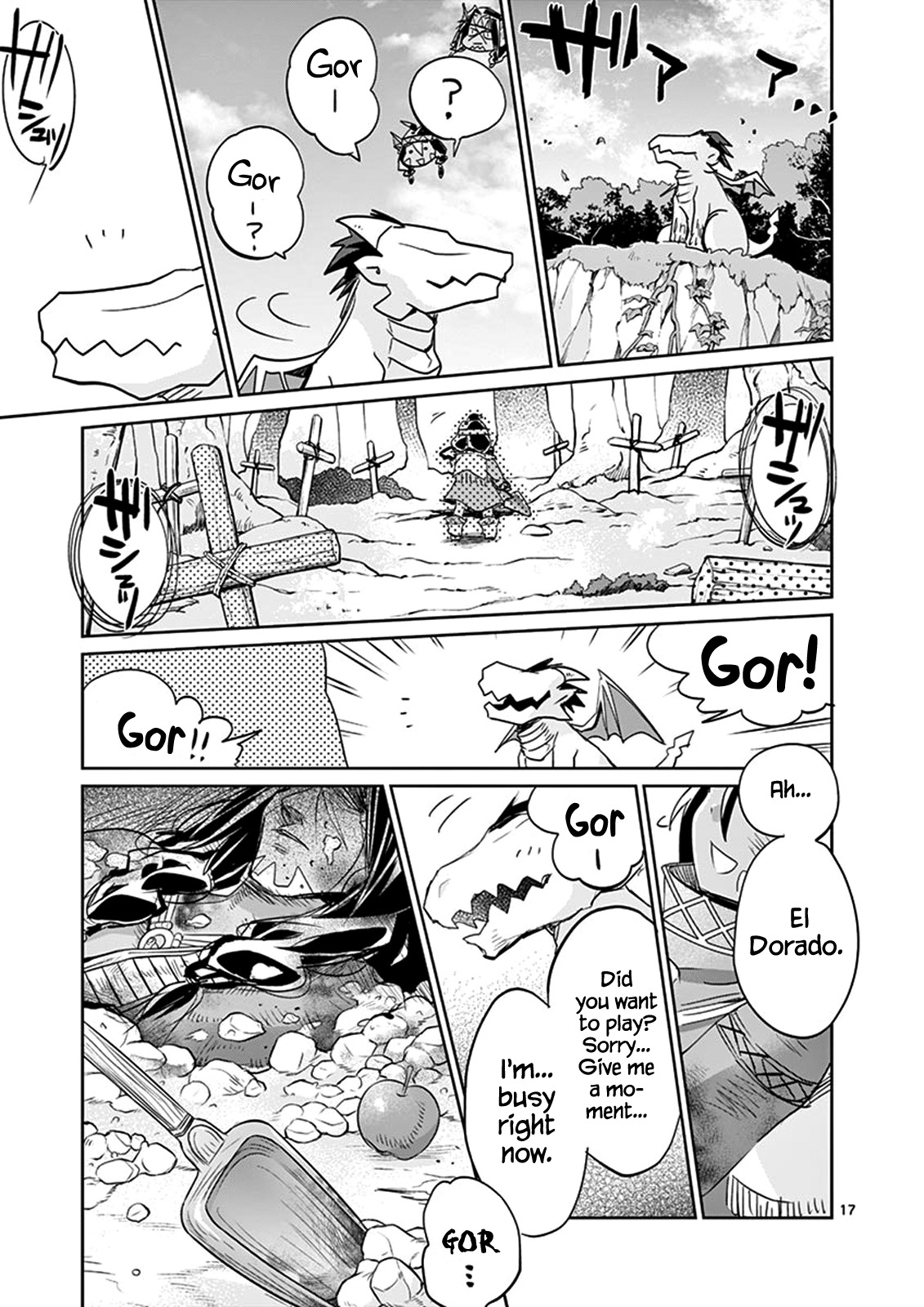 It's My Life Chapter 25 page 17 - Chapter 25: When The Wild Wind Blows