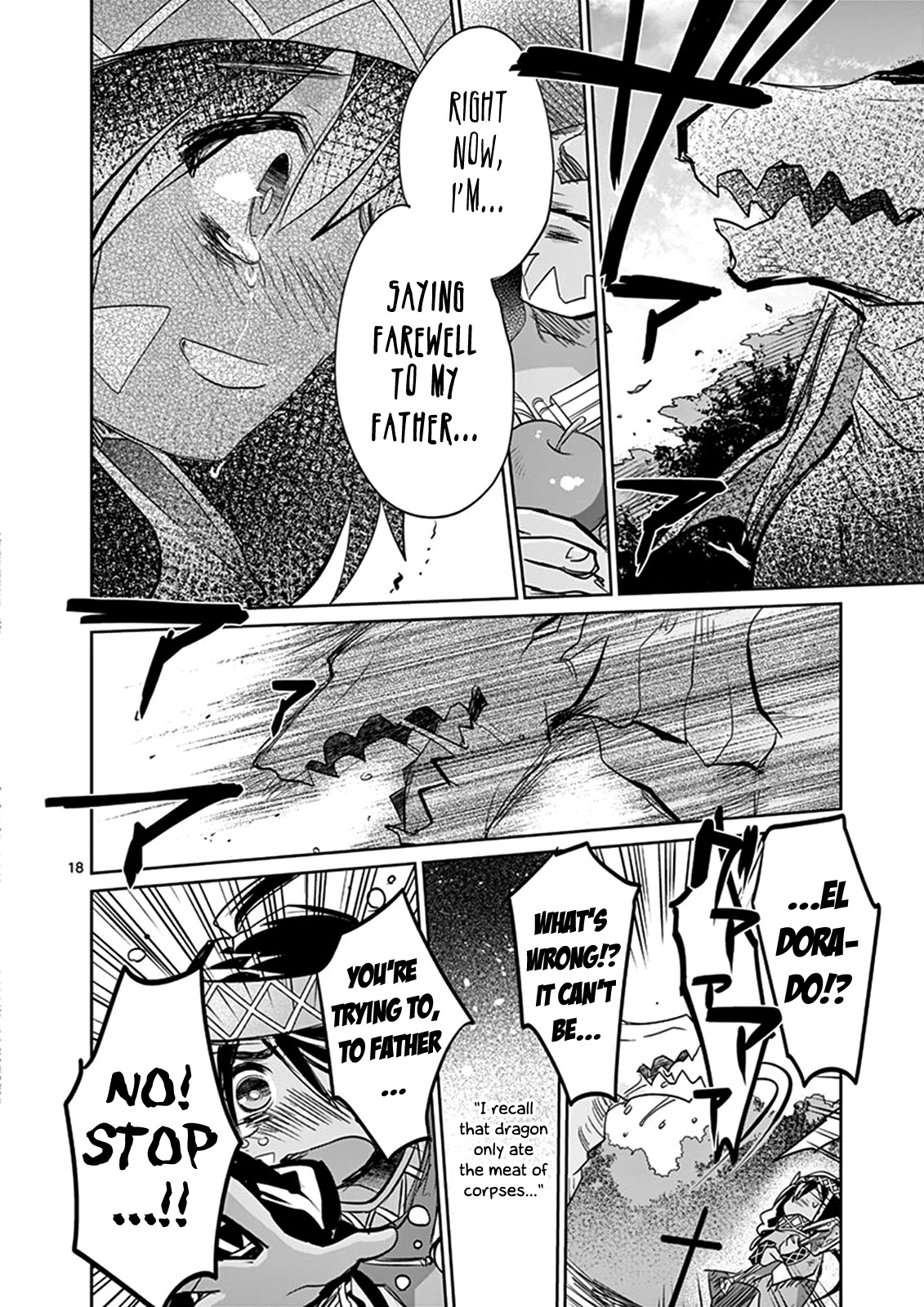It's My Life Chapter 25 page 18 - Chapter 25: When The Wild Wind Blows