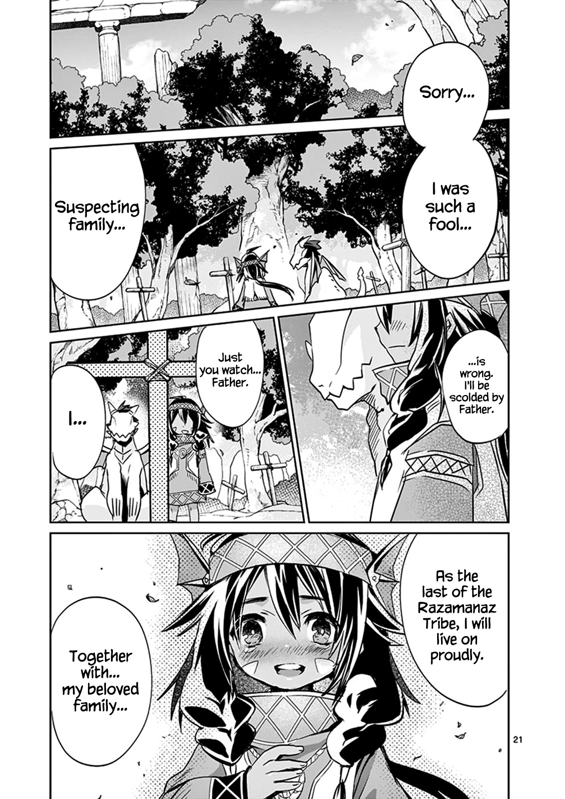 It's My Life Chapter 25 page 21 - Chapter 25: When The Wild Wind Blows