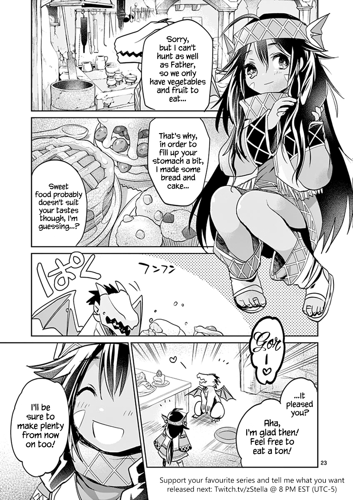 It's My Life Chapter 25 page 23 - Chapter 25: When The Wild Wind Blows