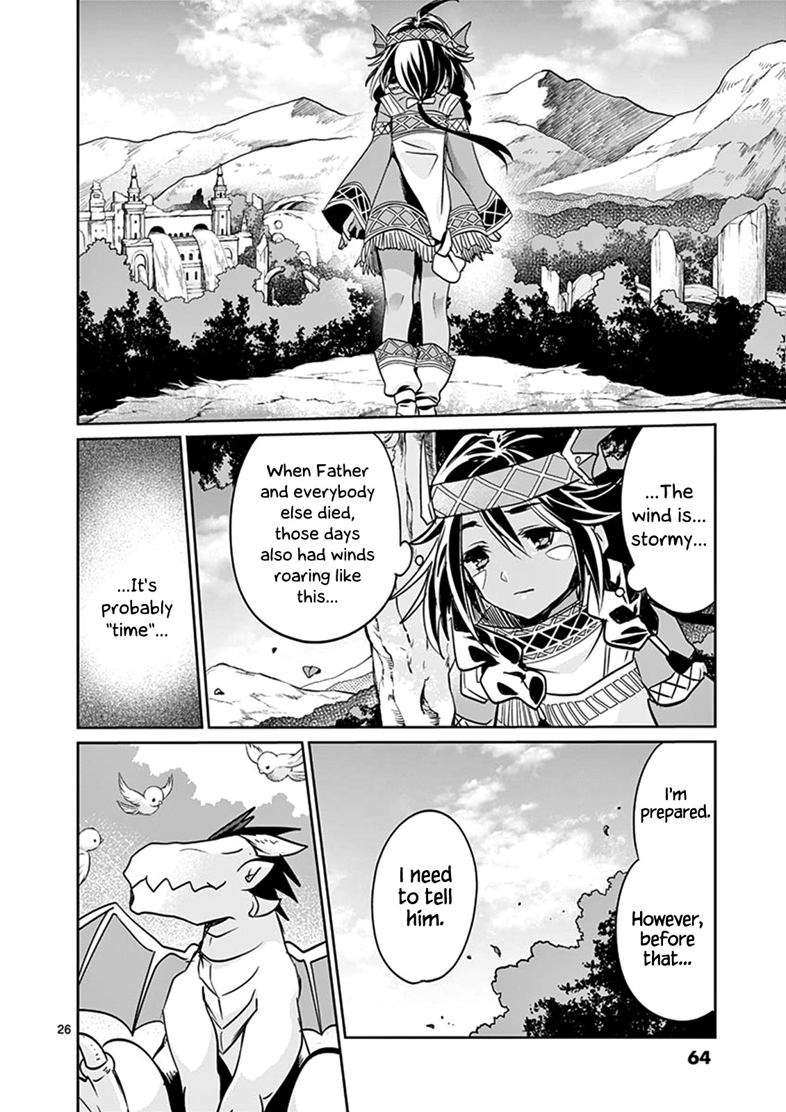 It's My Life Chapter 25 page 26 - Chapter 25: When The Wild Wind Blows