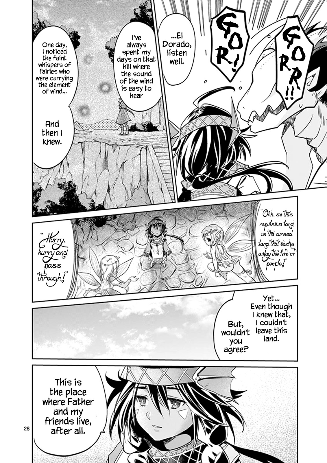 It's My Life Chapter 25 page 28 - Chapter 25: When The Wild Wind Blows