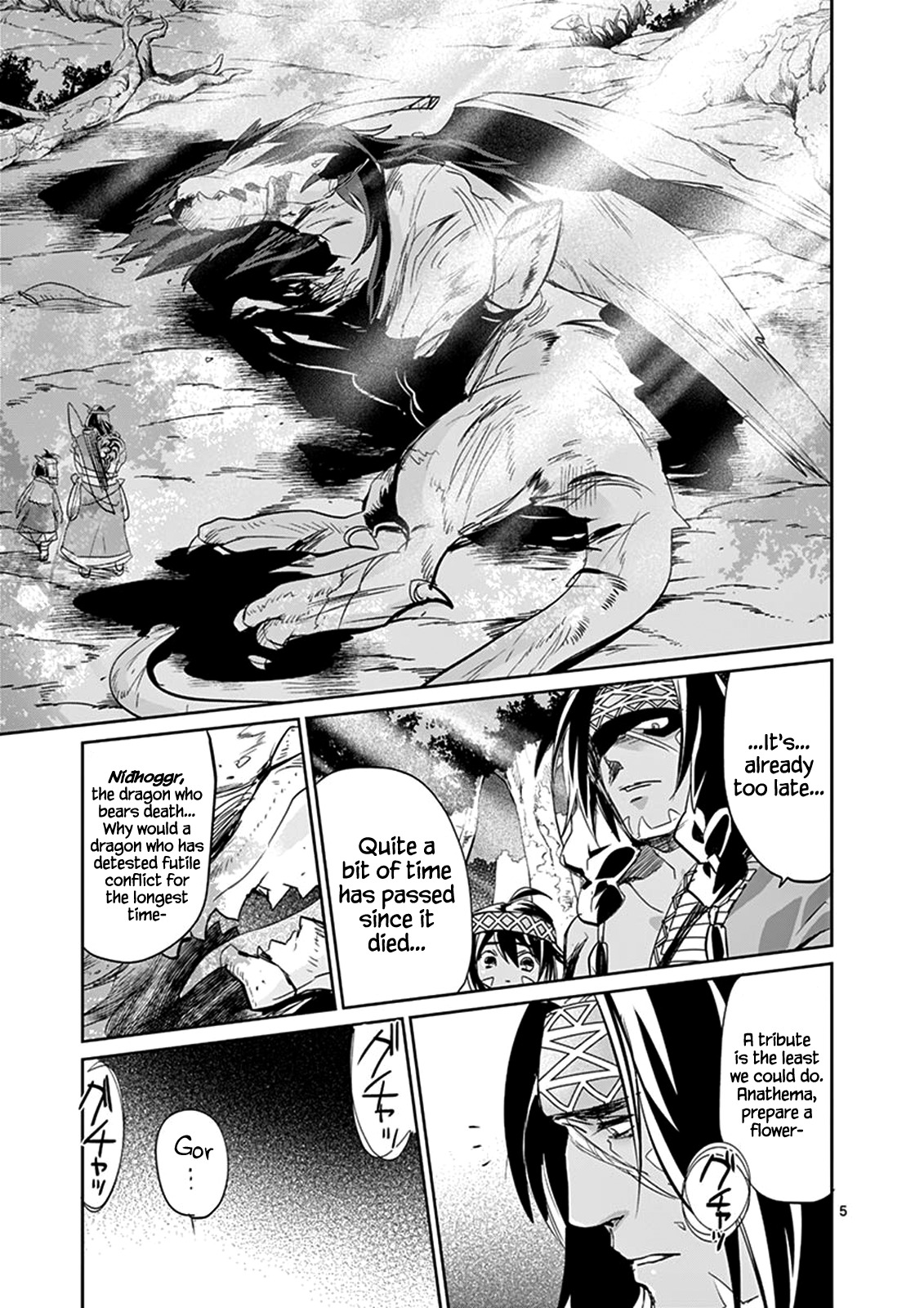 It's My Life Chapter 25 page 5 - Chapter 25: When The Wild Wind Blows