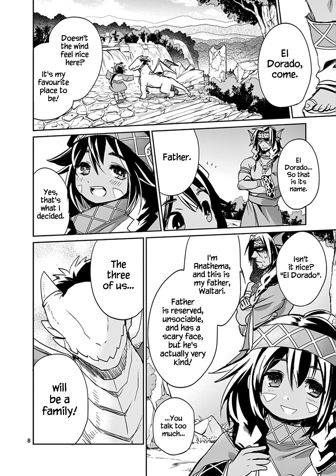 It's My Life Chapter 25 page 8 - Chapter 25: When The Wild Wind Blows