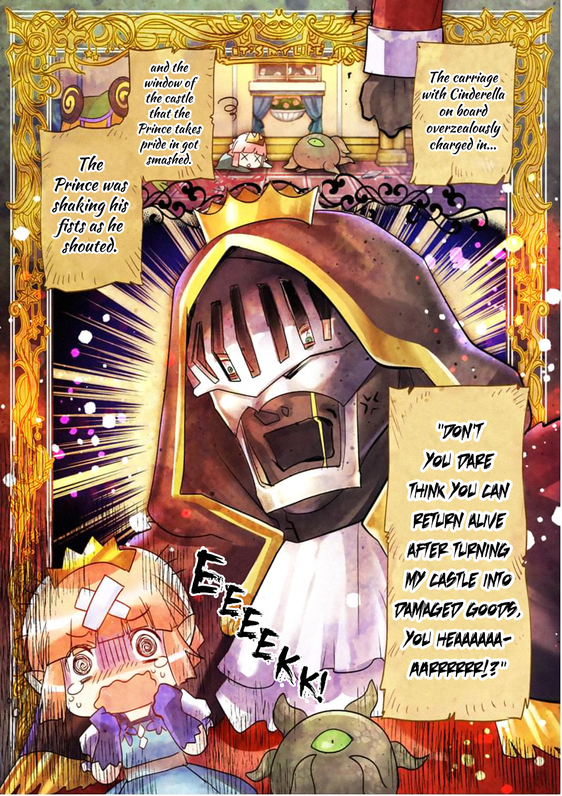 It's My Life Chapter 26.5 page 10 - Chapter 26.5: Masterpiece Theatre Cinderella