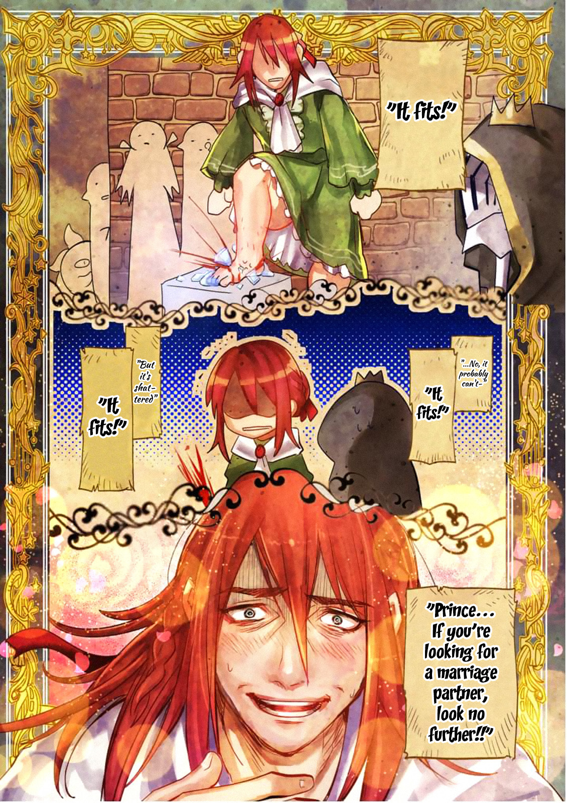 It's My Life Chapter 26.5 page 13 - Chapter 26.5: Masterpiece Theatre Cinderella