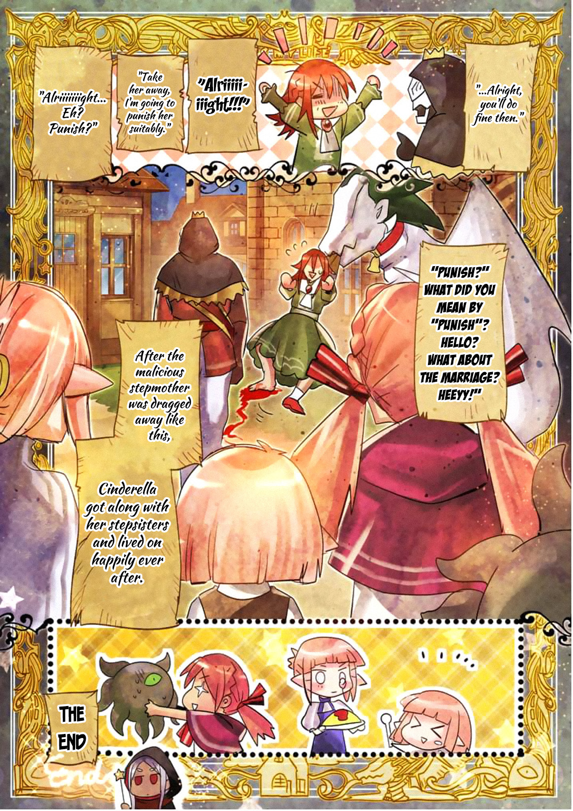 It's My Life Chapter 26.5 page 14 - Chapter 26.5: Masterpiece Theatre Cinderella