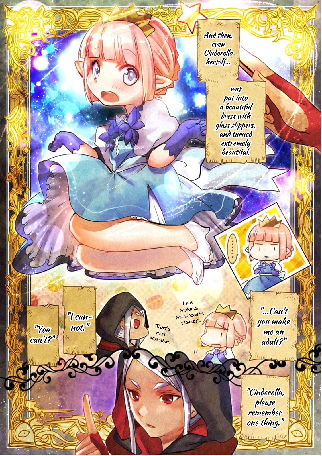 It's My Life Chapter 26.5 page 6 - Chapter 26.5: Masterpiece Theatre Cinderella