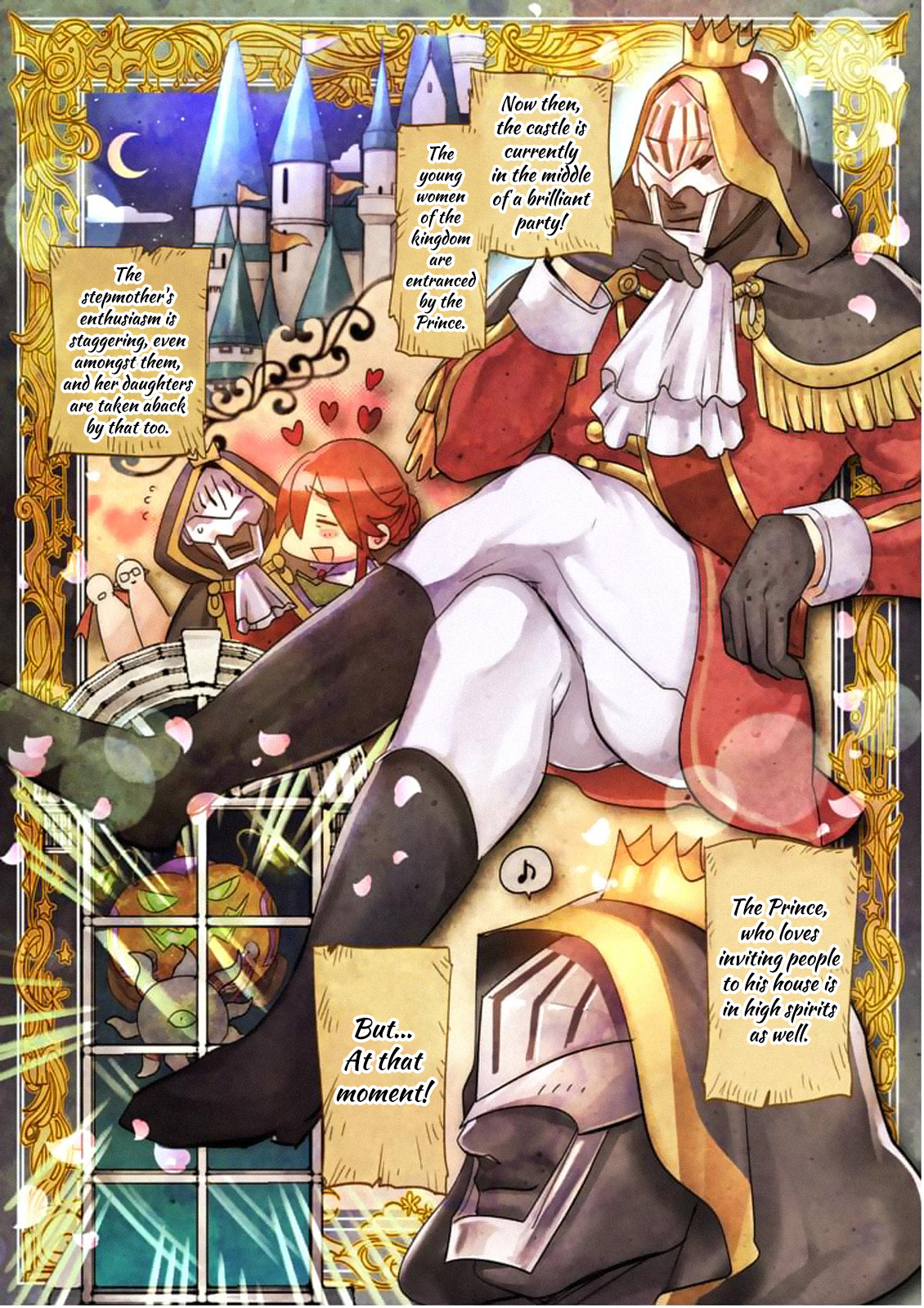 It's My Life Chapter 26.5 page 8 - Chapter 26.5: Masterpiece Theatre Cinderella