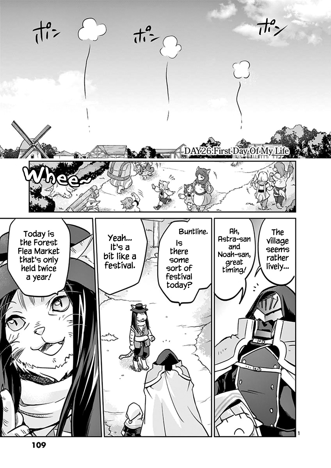 It's My Life Chapter 26 page 1 - Chapter 26: First Day Of My Life