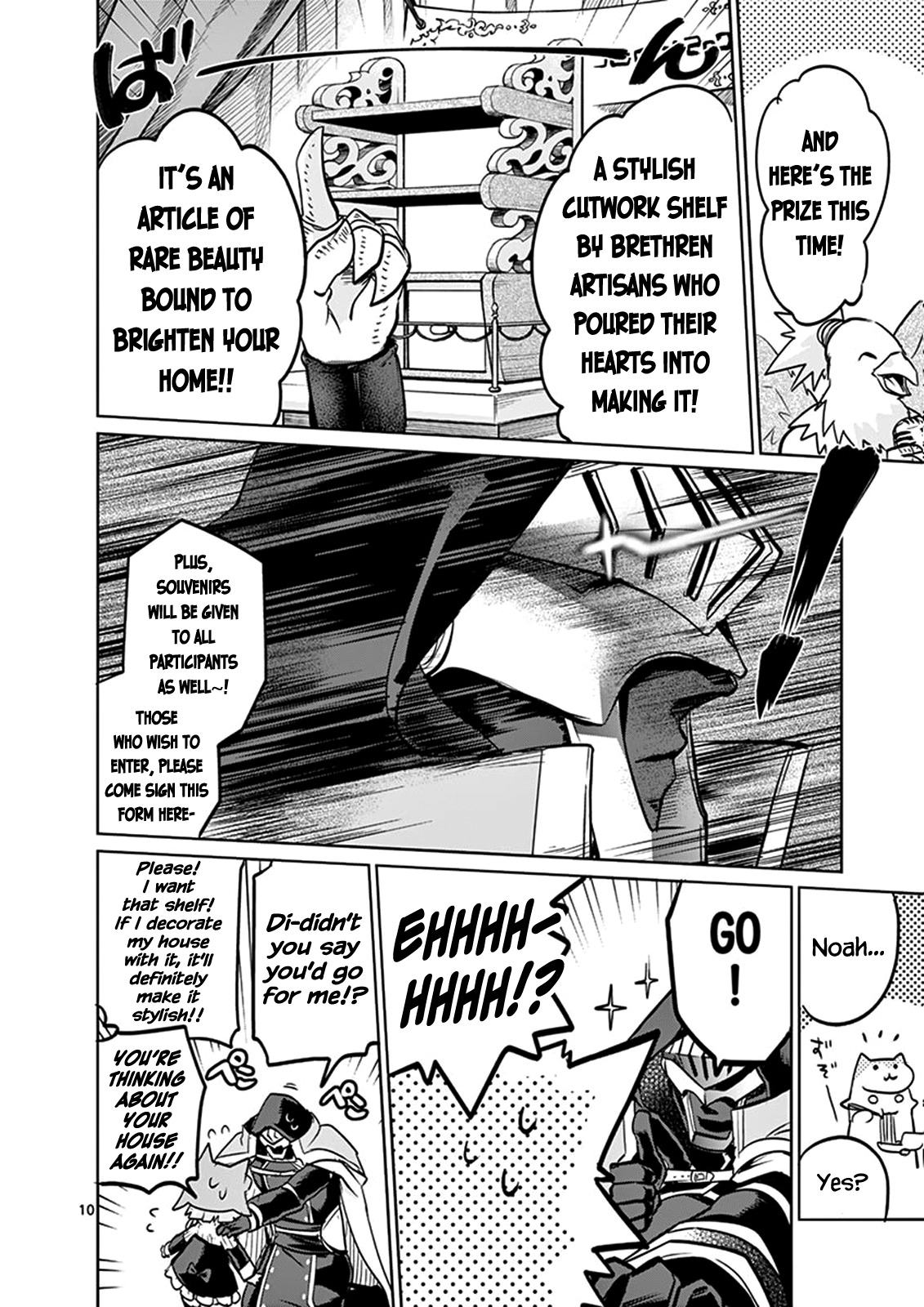 It's My Life Chapter 26 page 10 - Chapter 26: First Day Of My Life