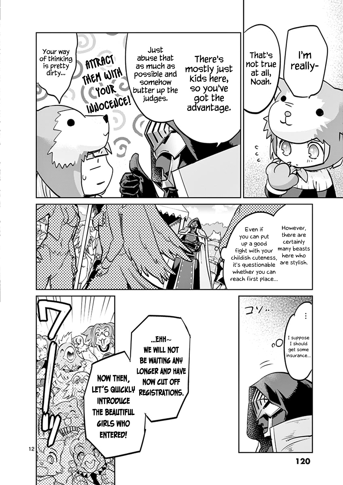 It's My Life Chapter 26 page 12 - Chapter 26: First Day Of My Life