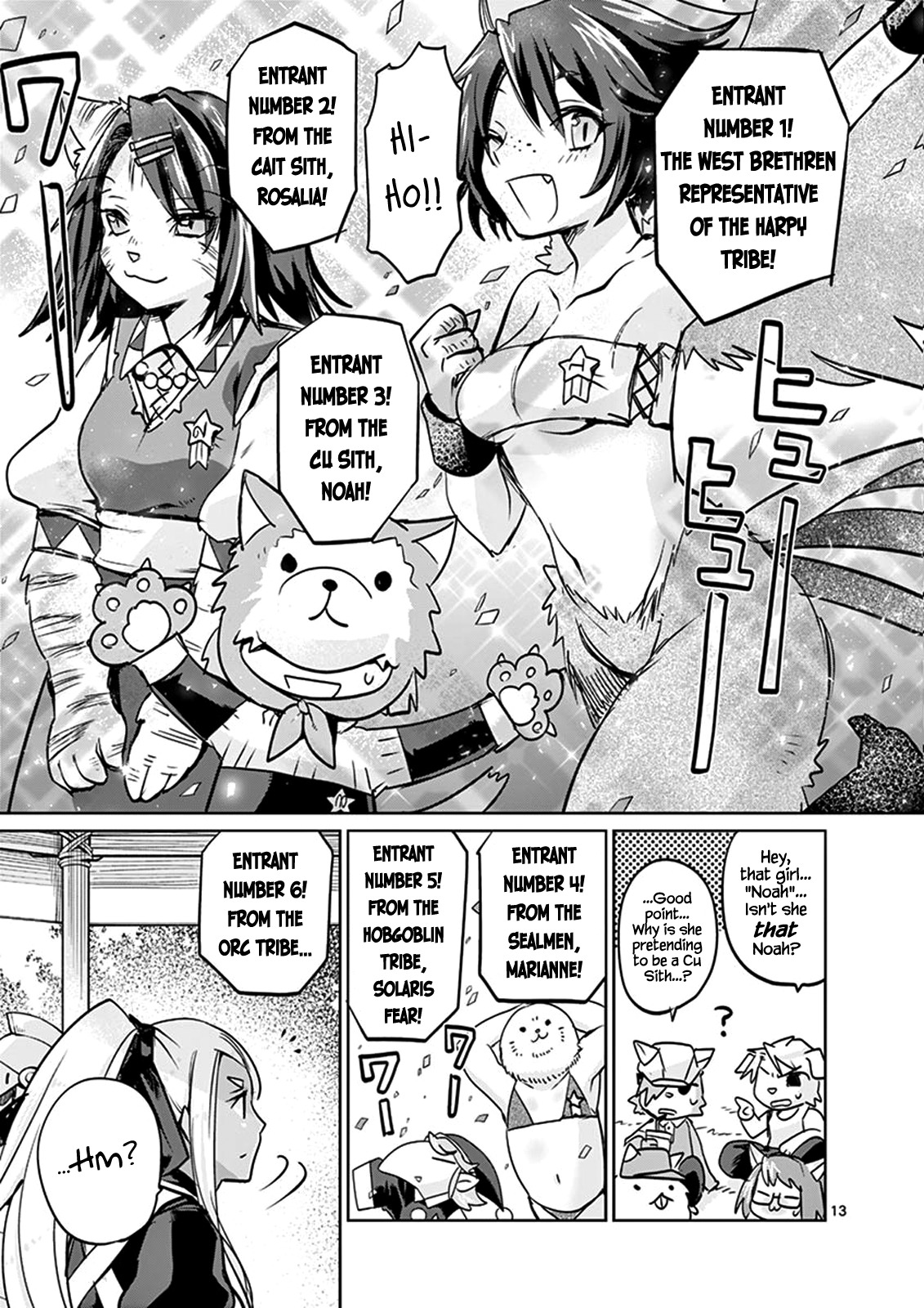 It's My Life Chapter 26 page 13 - Chapter 26: First Day Of My Life