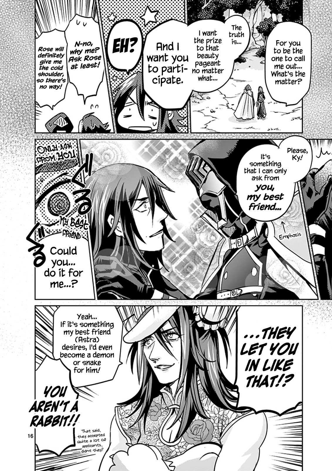 It's My Life Chapter 26 page 16 - Chapter 26: First Day Of My Life