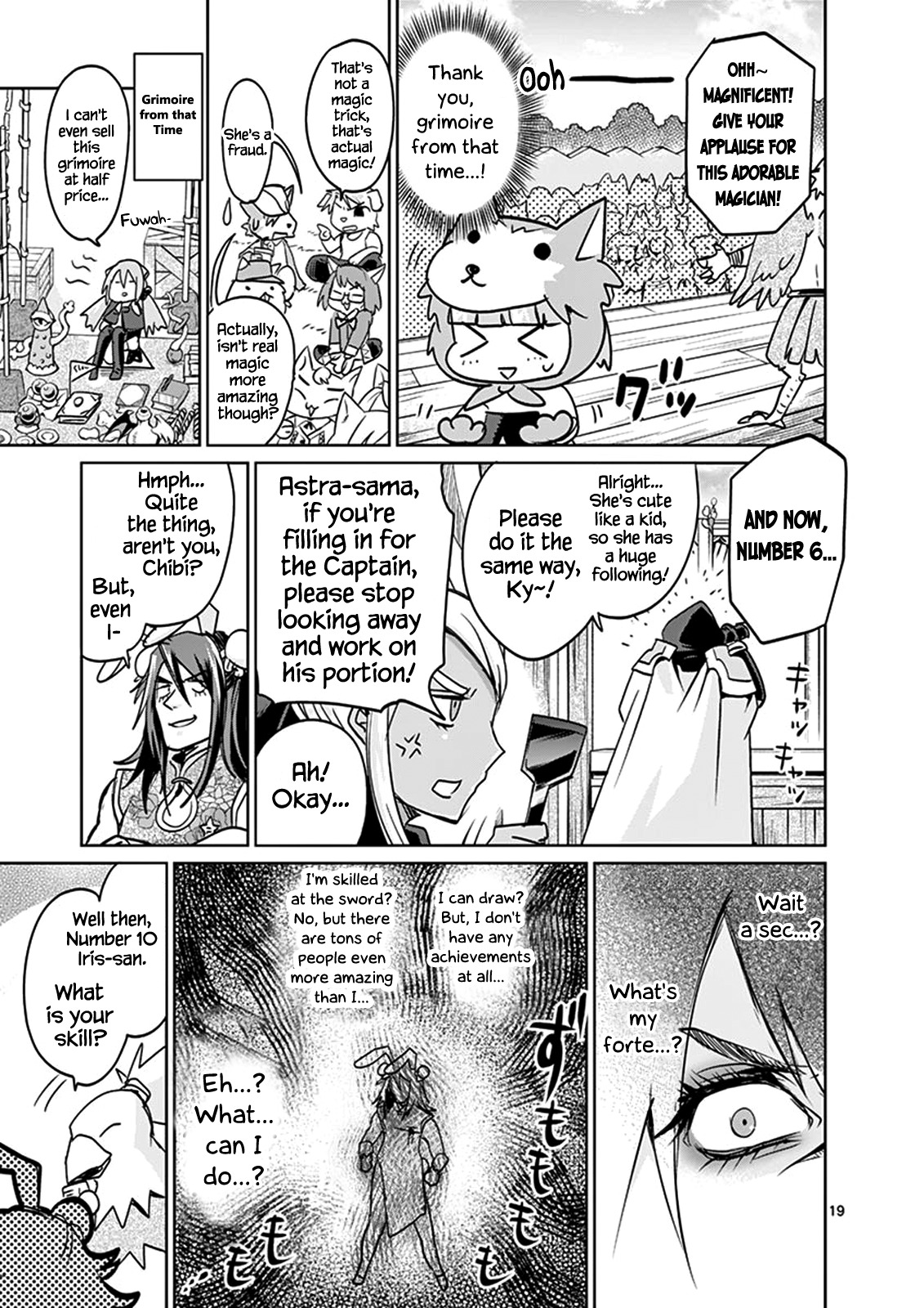 It's My Life Chapter 26 page 19 - Chapter 26: First Day Of My Life