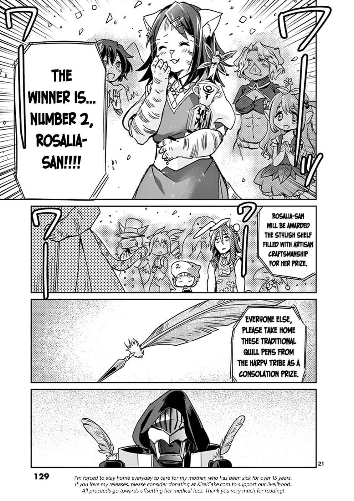 It's My Life Chapter 26 page 21 - Chapter 26: First Day Of My Life