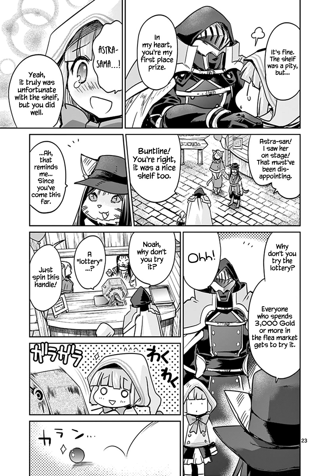 It's My Life Chapter 26 page 23 - Chapter 26: First Day Of My Life