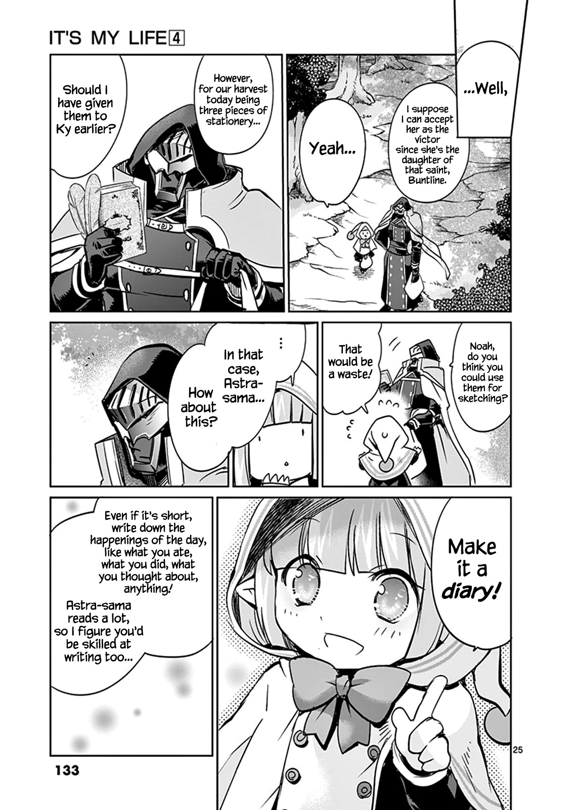 It's My Life Chapter 26 page 25 - Chapter 26: First Day Of My Life