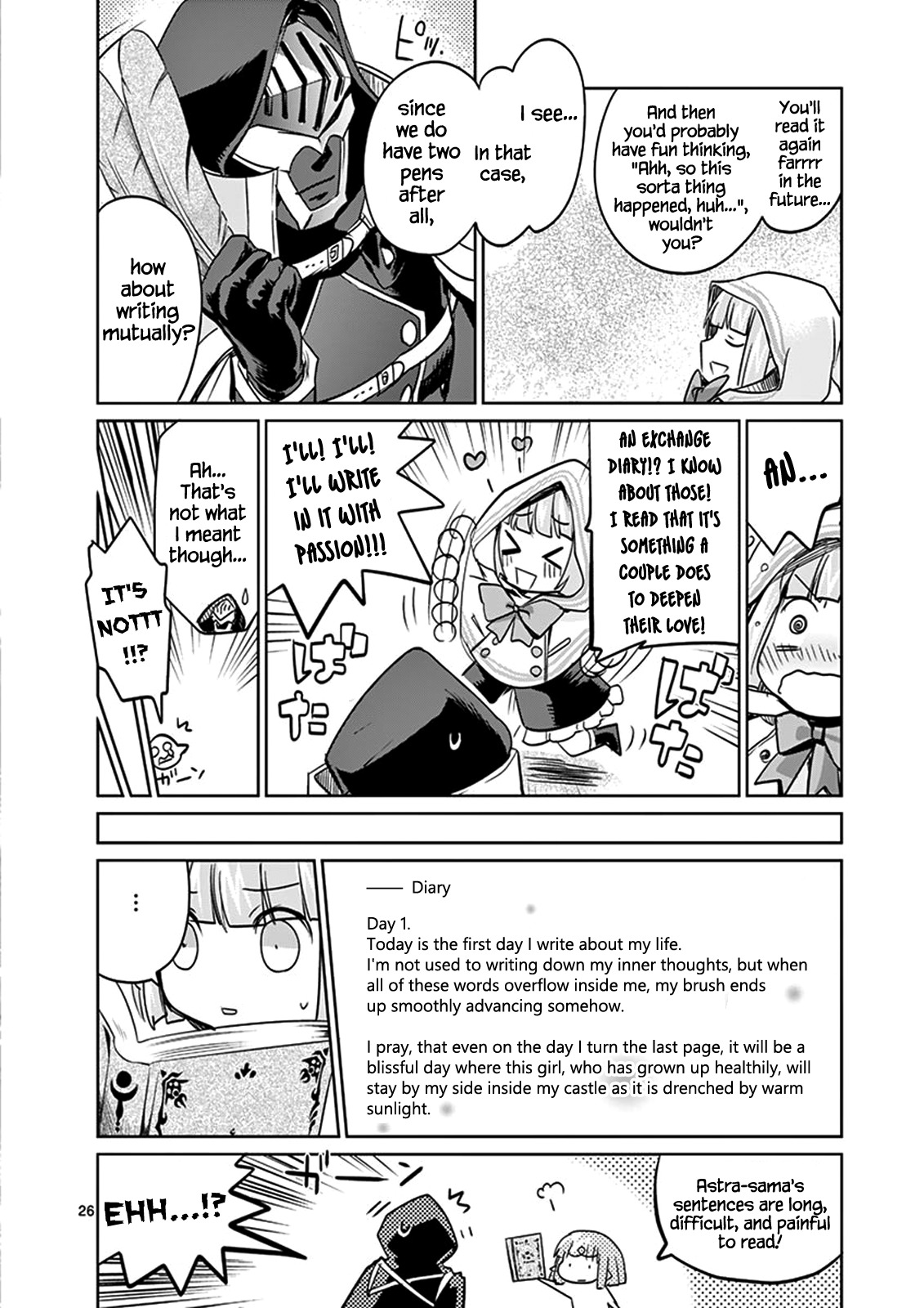 It's My Life Chapter 26 page 26 - Chapter 26: First Day Of My Life