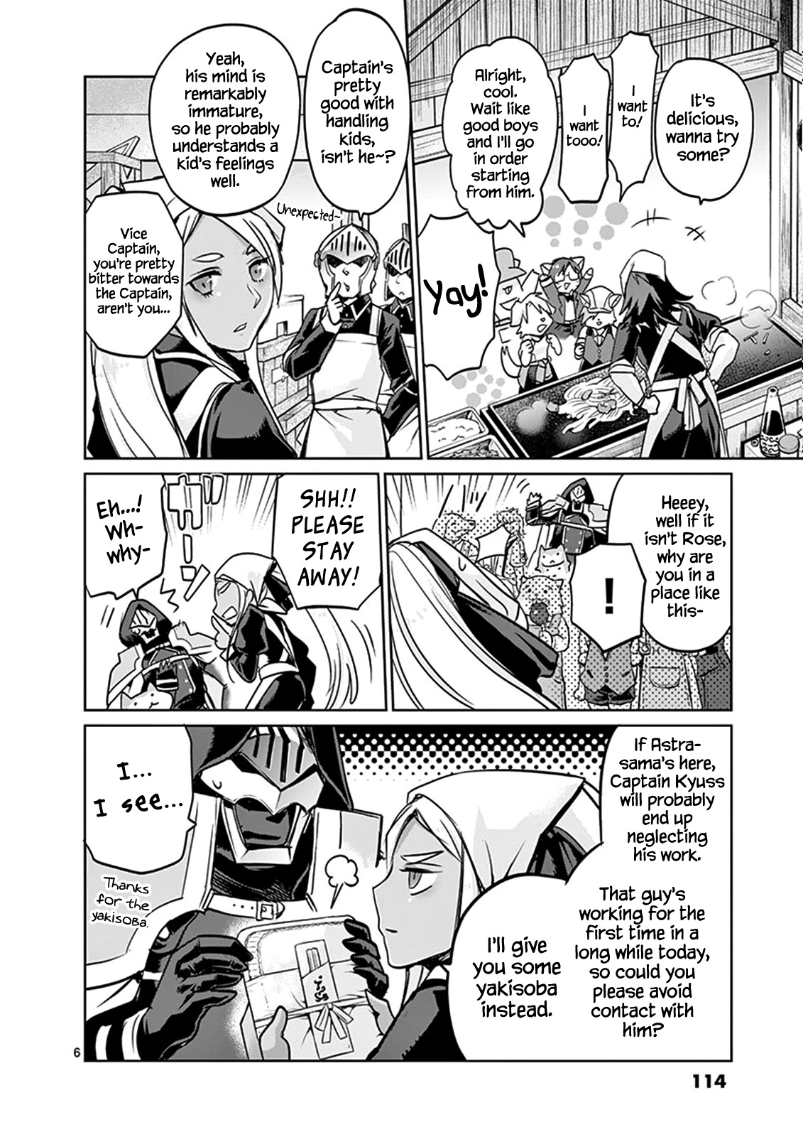 It's My Life Chapter 26 page 6 - Chapter 26: First Day Of My Life