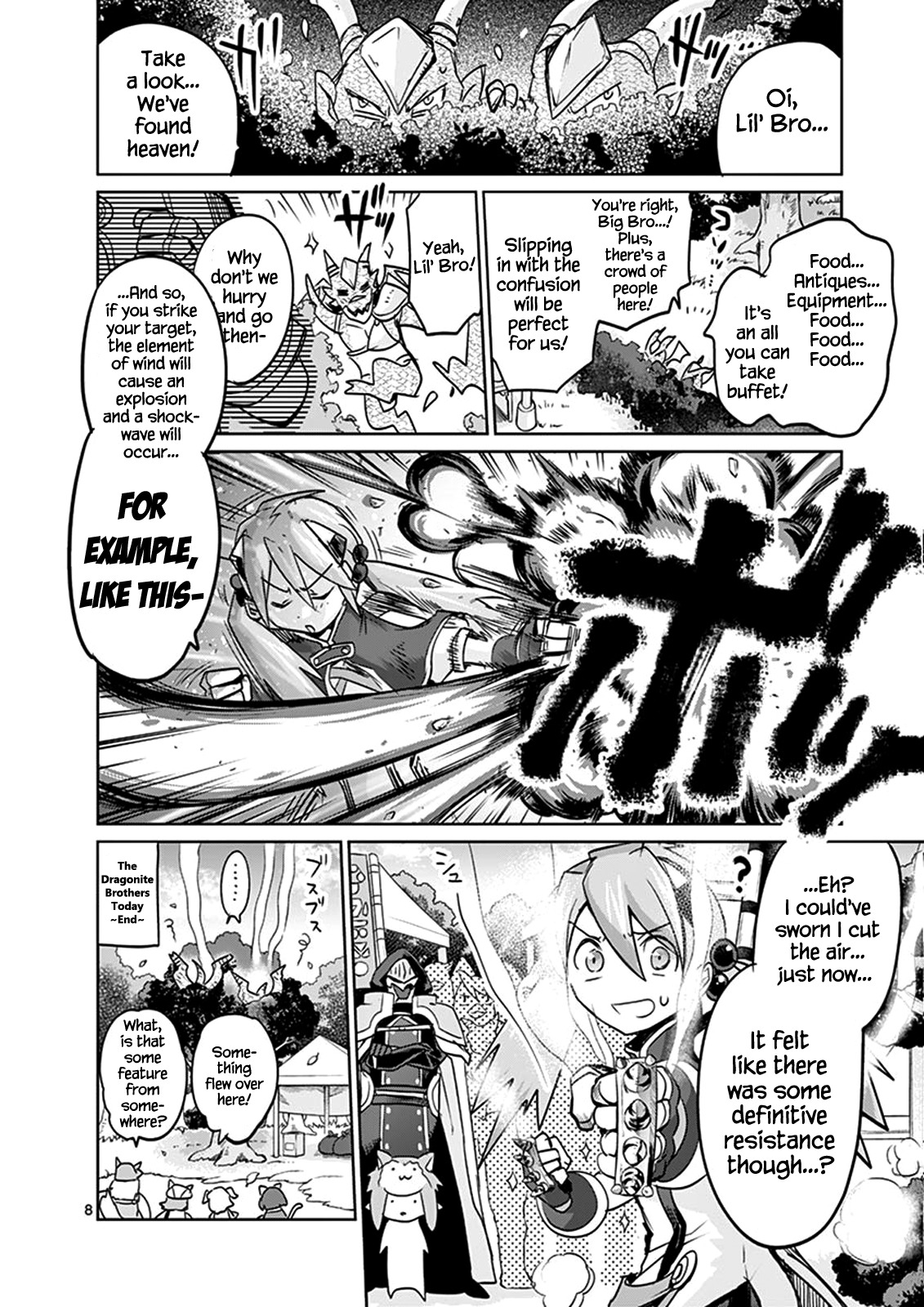It's My Life Chapter 26 page 8 - Chapter 26: First Day Of My Life