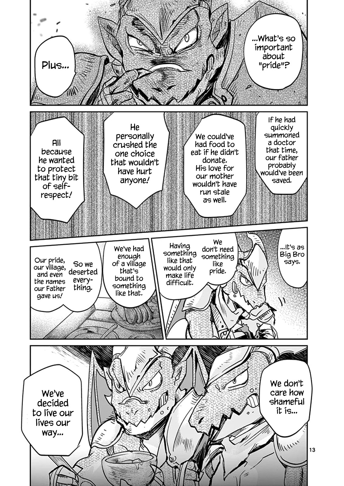 It's My Life Chapter 27 page 13 - Chapter 27: Dirty Deeds Done Dirt Cheap