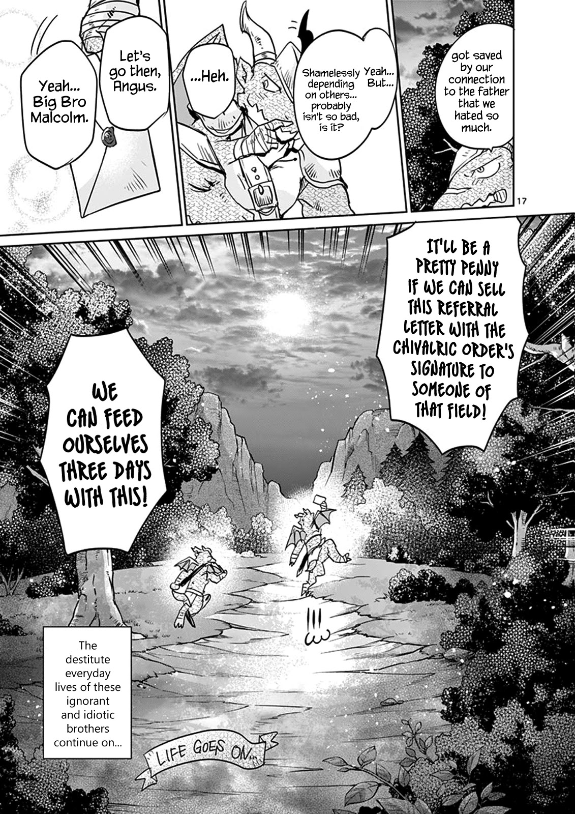 It's My Life Chapter 27 page 17 - Chapter 27: Dirty Deeds Done Dirt Cheap