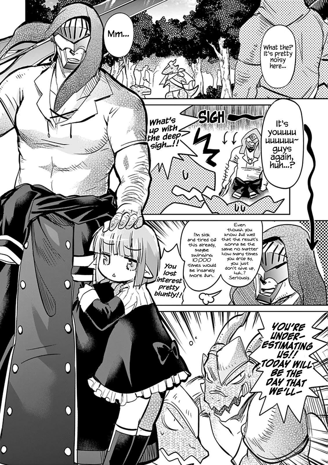 It's My Life Chapter 27 page 3 - Chapter 27: Dirty Deeds Done Dirt Cheap