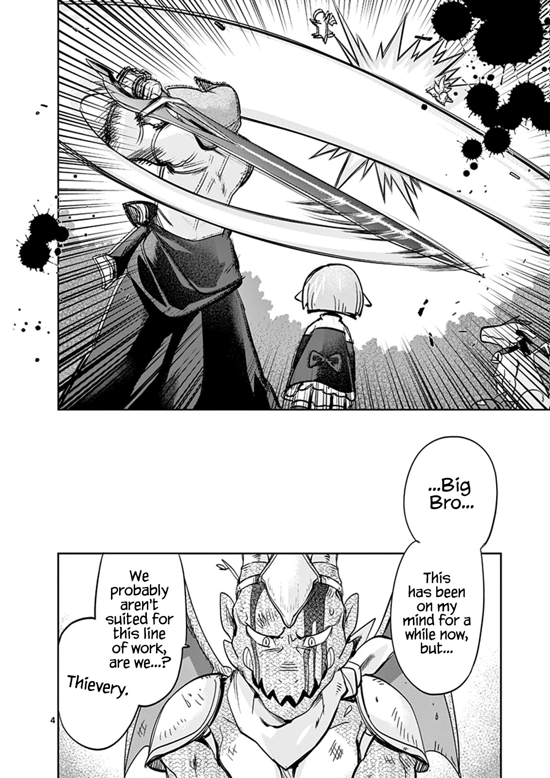 It's My Life Chapter 27 page 4 - Chapter 27: Dirty Deeds Done Dirt Cheap