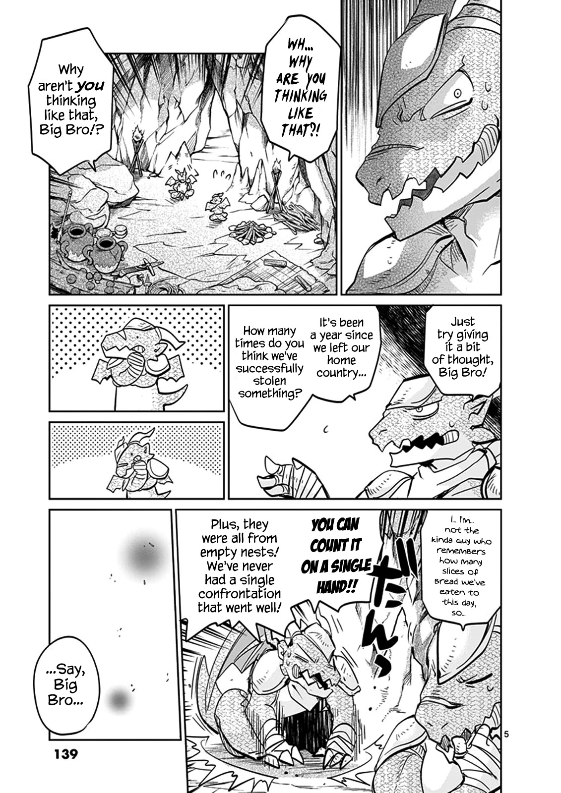 It's My Life Chapter 27 page 5 - Chapter 27: Dirty Deeds Done Dirt Cheap