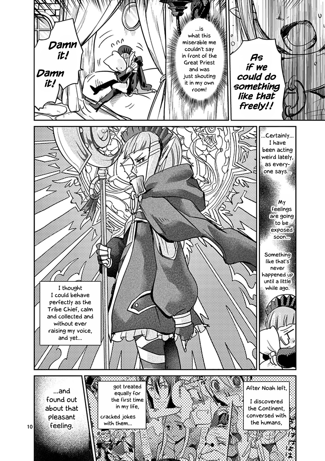 It's My Life Chapter 28 page 10 - Chapter 28:  I Want Out