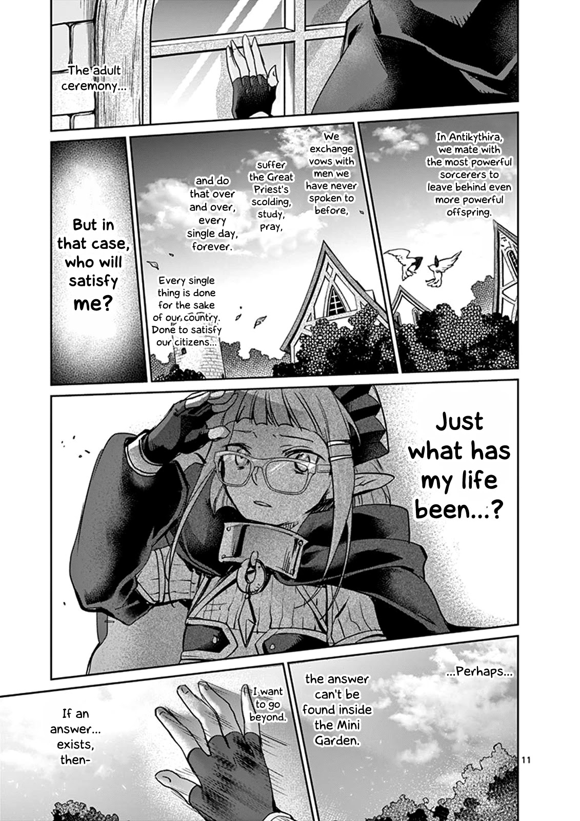 It's My Life Chapter 28 page 11 - Chapter 28:  I Want Out