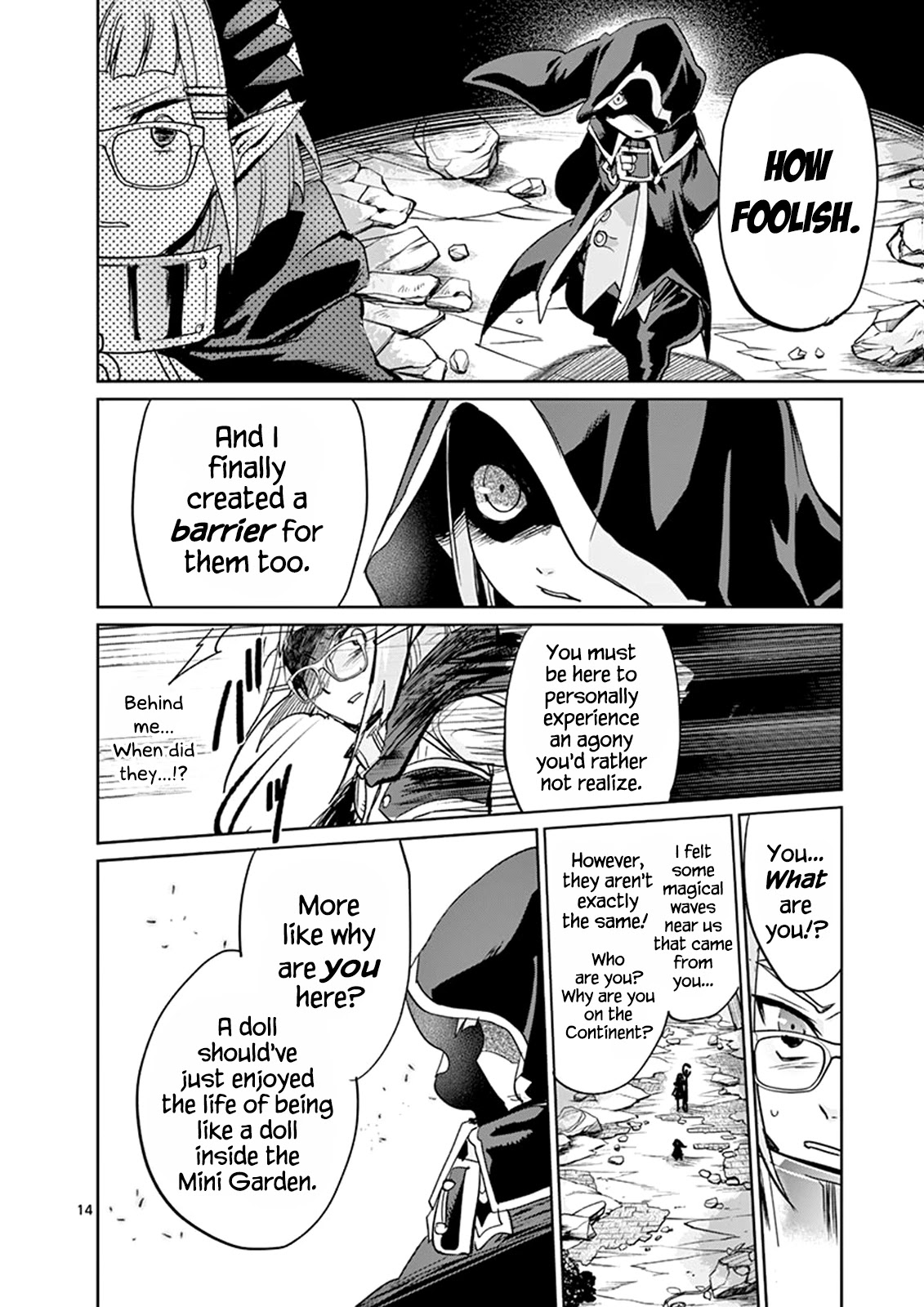 It's My Life Chapter 28 page 14 - Chapter 28:  I Want Out