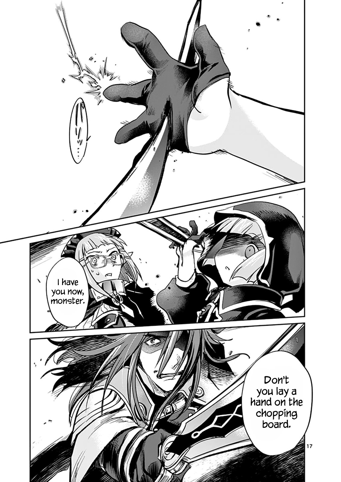 It's My Life Chapter 28 page 17 - Chapter 28:  I Want Out