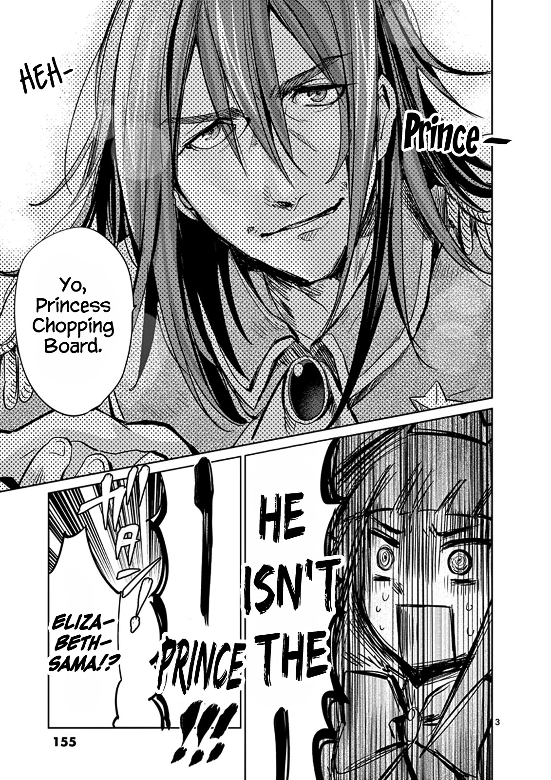 It's My Life Chapter 28 page 3 - Chapter 28:  I Want Out