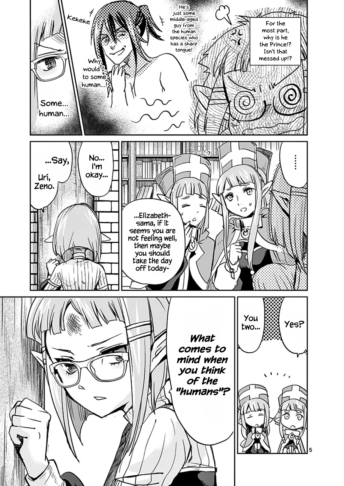 It's My Life Chapter 28 page 5 - Chapter 28:  I Want Out
