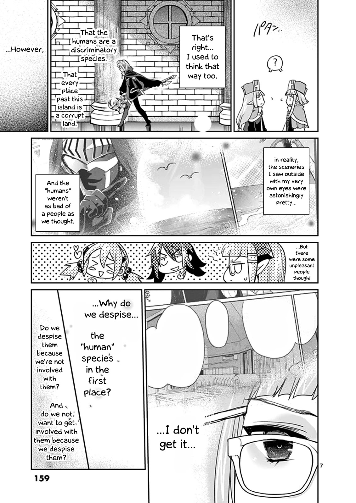 It's My Life Chapter 28 page 7 - Chapter 28:  I Want Out