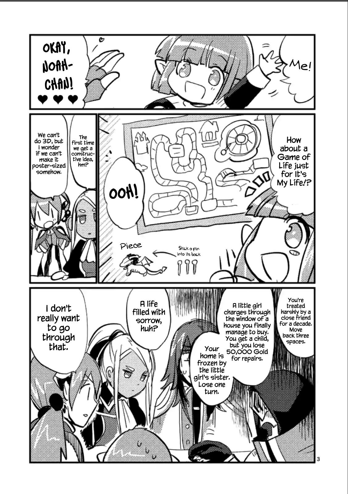 It's My Life Chapter 29.5 page 3 - Chapter 29.5