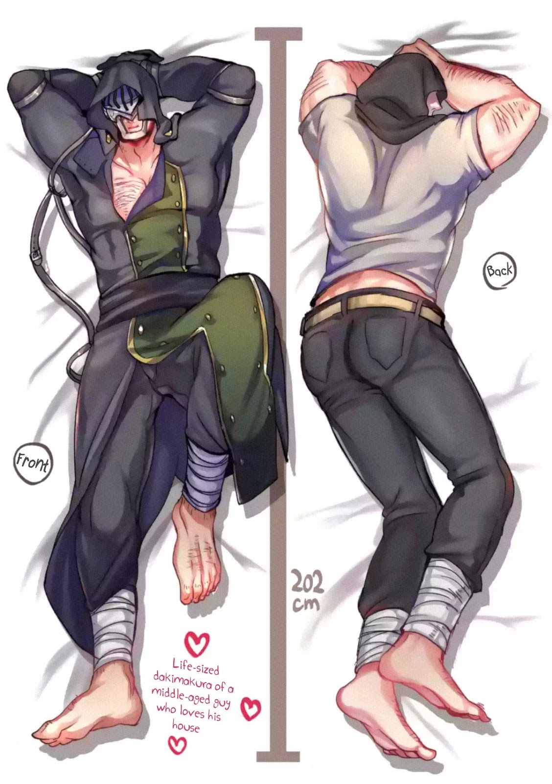 It's My Life Chapter 29.6 page 1 - Chapter 29.6: Dakimakura + Q&A