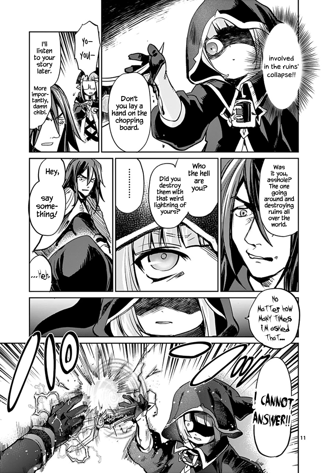 It's My Life Chapter 29 page 11 - Chapter 29: Lost