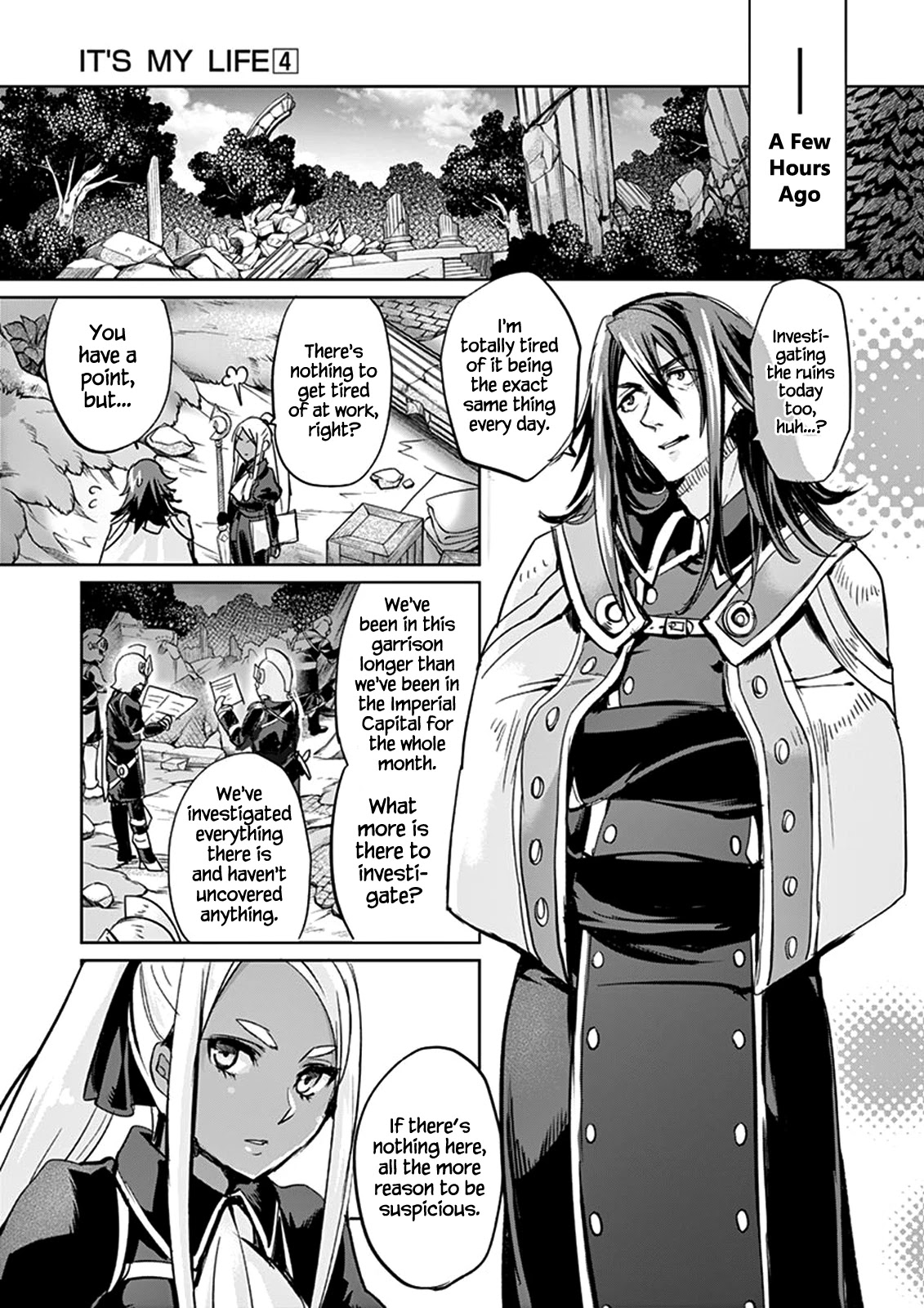 It's My Life Chapter 29 page 3 - Chapter 29: Lost