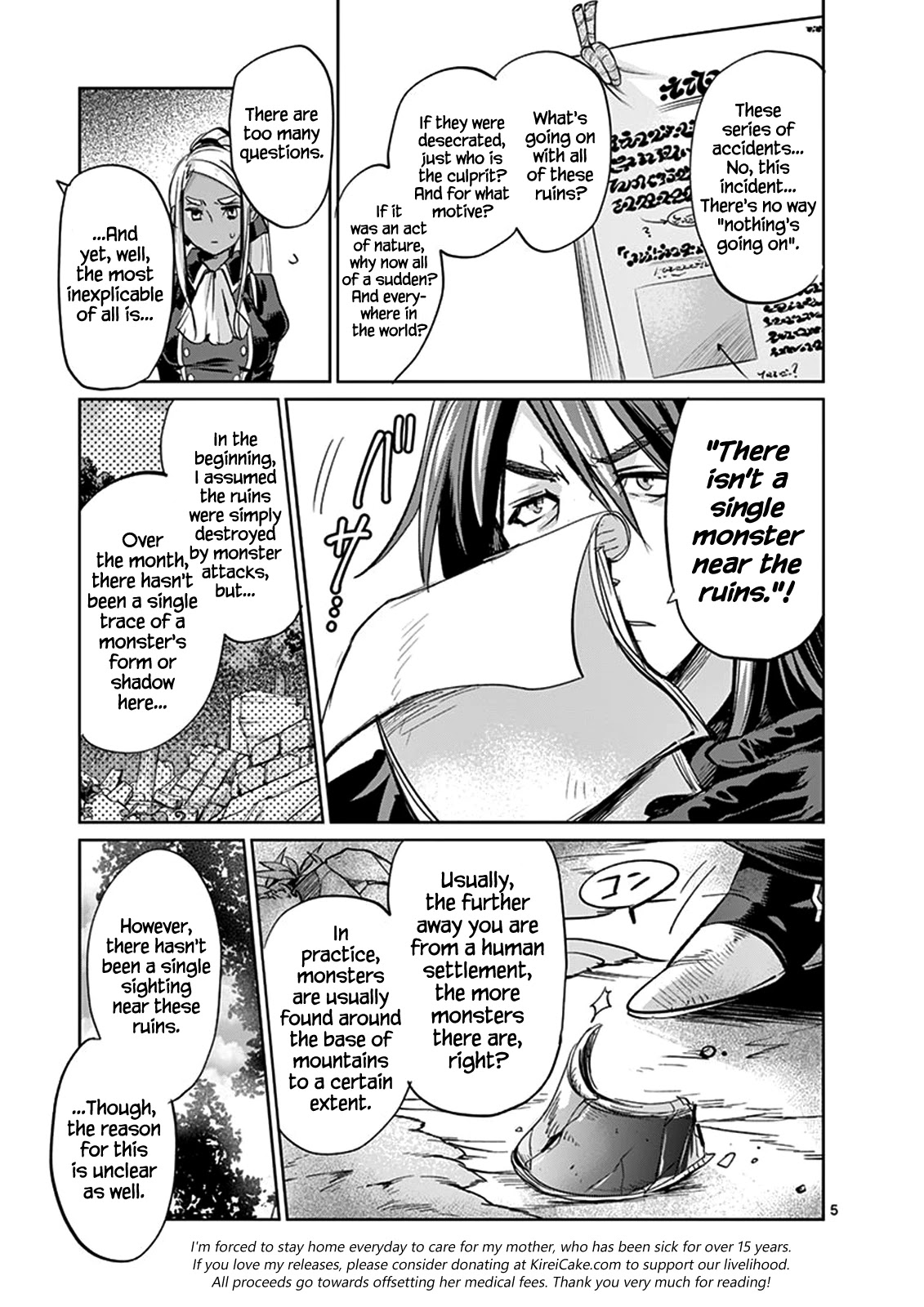 It's My Life Chapter 29 page 5 - Chapter 29: Lost