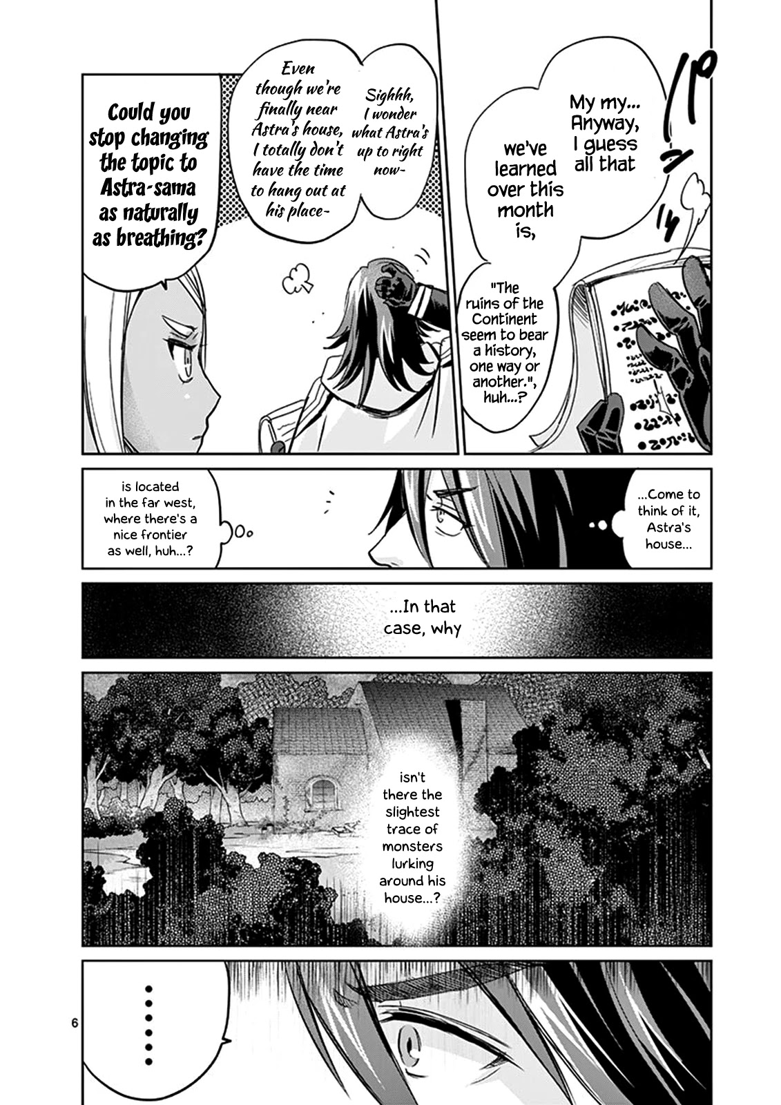 It's My Life Chapter 29 page 6 - Chapter 29: Lost